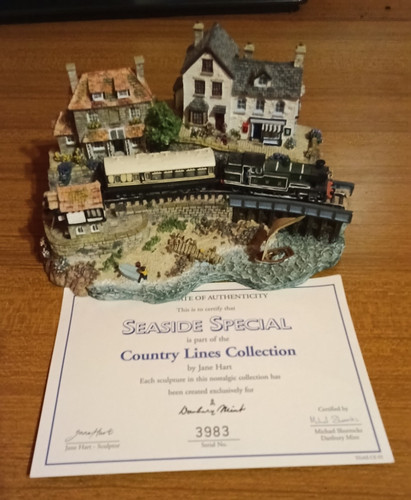 Danbury mint country - mint, lines