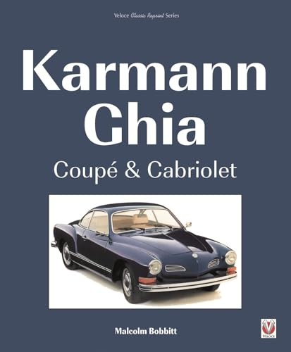 Karmann ghia coupe cabriolet - karmann,