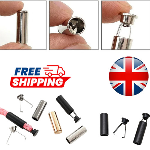 Metal cord lock stopper toggle - stopper,