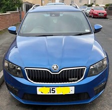Skoda Octivia Vrs Mk3 Breaking Estate Front End Bumper Bonnet Xenon Doors Wing
