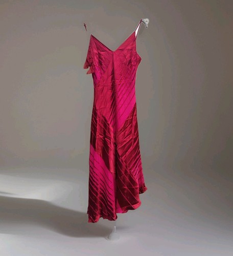 Vintage monsoon silk dress - silk, sz