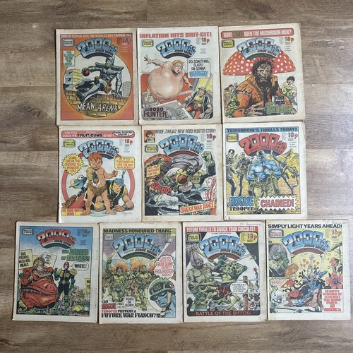2000ad progs judge dredd rogue - progs,