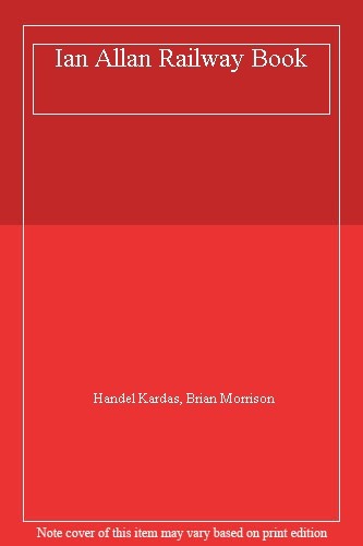 Ian allan railway book - ian, book,handel