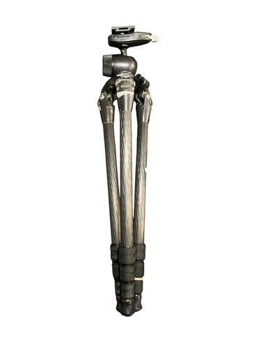 Gitzo carbon fibre tripod with - carbon,