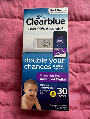 Clearblue advanced digital - clearblue,
