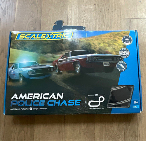 Scalextric american police - american,