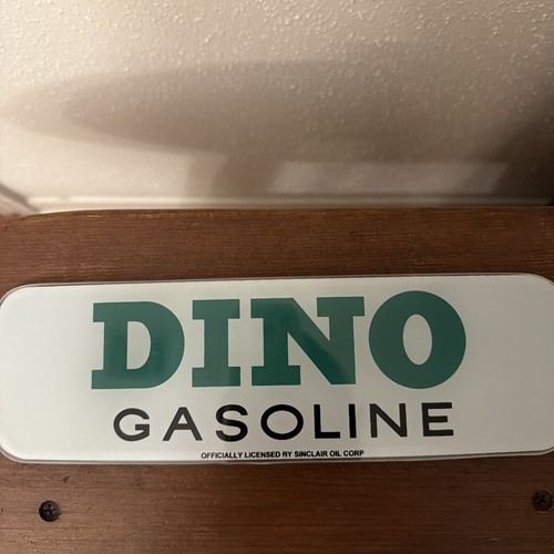 Sinclair dino gasoline - sinclair,