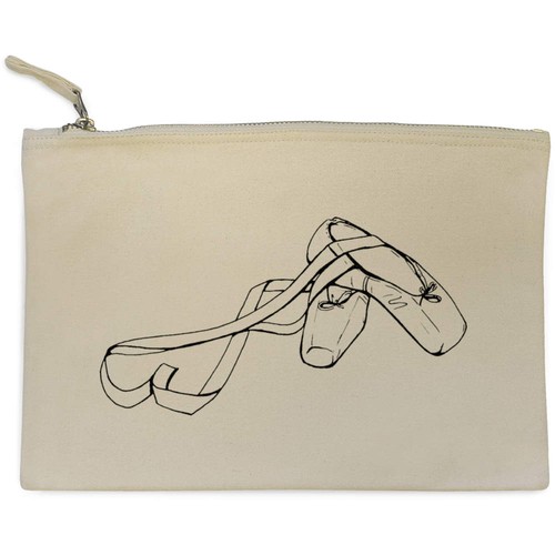 Ballet shoes canvas zip - shoes',