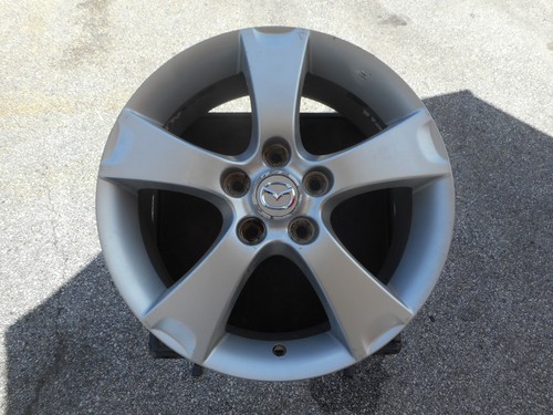 Mazda wheel rim - 3,