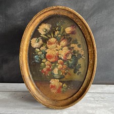 Antique Painting Naïve Folk