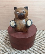 Vintage Hand Carved Wooden