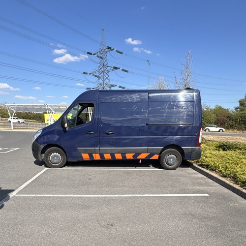 Vauxhall movano l2h2 2017 - l2h2,