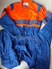 Sparco Racing Suit Car Track Day Kart Made Italy Vintage Jumpsuit 