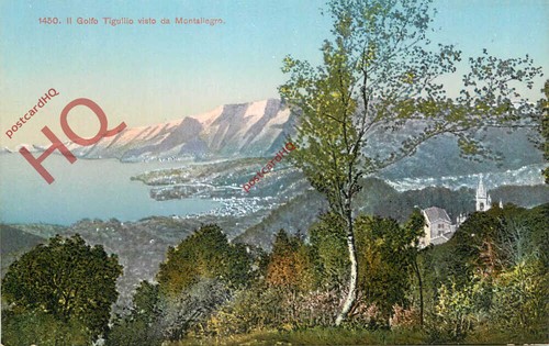 Picture postcard golfo - postcard__il,