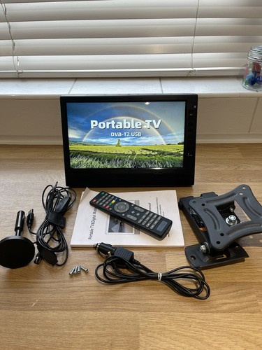 Portable dvbt2 freeview - 12”portable,