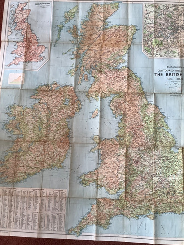Bartholomew british isles - bartholomew’s,