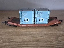 Hornby Lowmac With Load OO