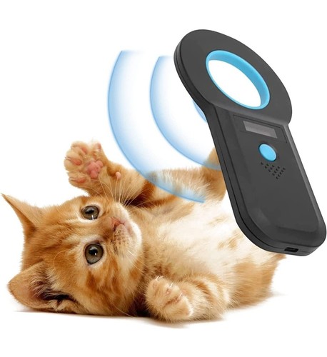 Pet microchip scanner high - microchip,