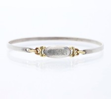 Cartier bangle bracelet, 750