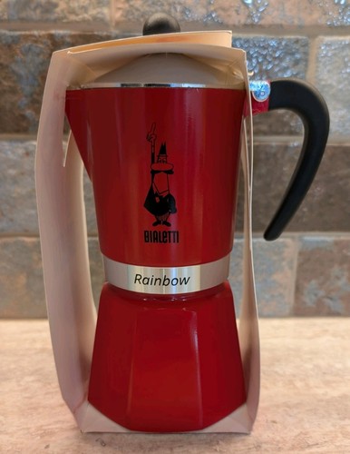 Bialetti rainbow red - rainbow,