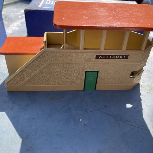 Vintage hornby dublo signal - vintage,