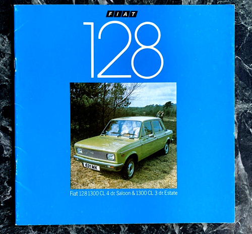 Fiat 128 1978 colour - fiat,