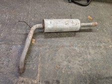 Ford Transit Mk5 Rear Silencer