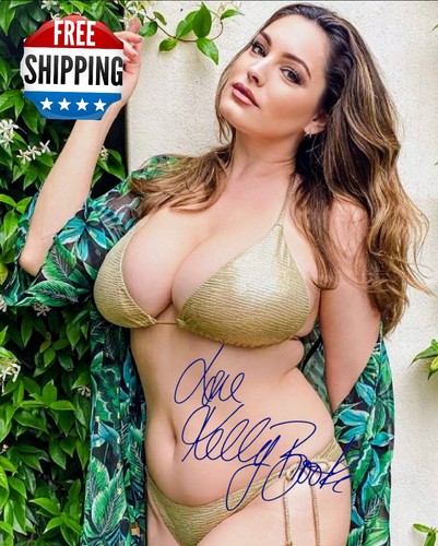 Framed kelly brook 8x10 - framed,