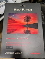 Audioquest red river 0m - red, 1.0m