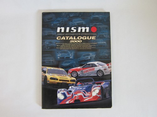 Nismo parts catalog 2000 - catalog,