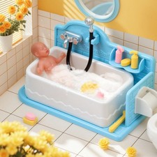 3" Mini Silicone Baby Doll