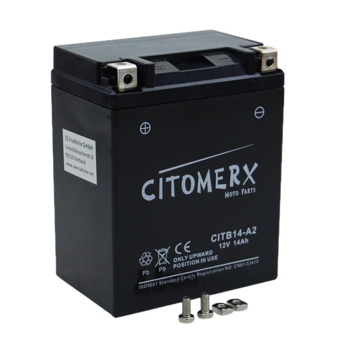 Gel battery yb14 - gel, ah
