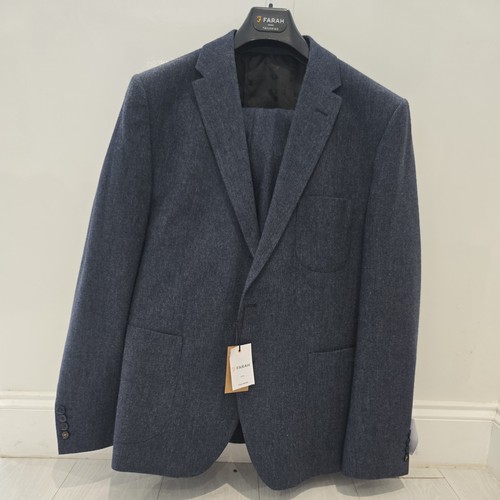 Men farah suit jacket - farah,