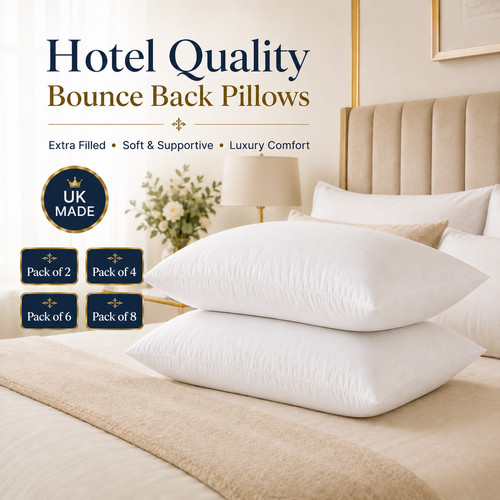 Pillows bounce back - pillows,