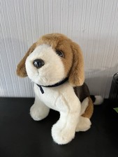 Sitting Beagle Dog Soft Plush