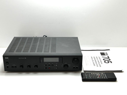 Vintage nad electronics 705 - nad,