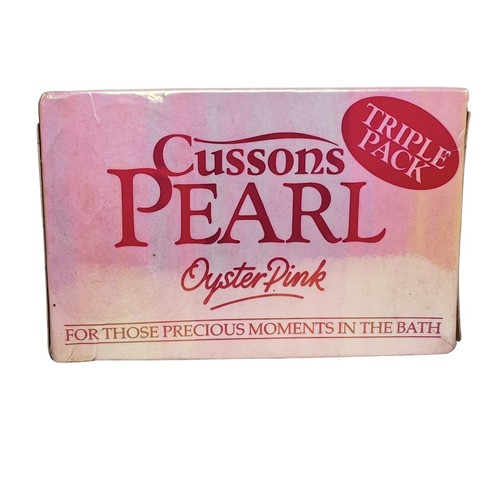 Cussons pearl oyster - pink, soap