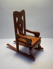 Dolls House Rocking Chair Wood