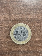 £2 Coin Act Of Union