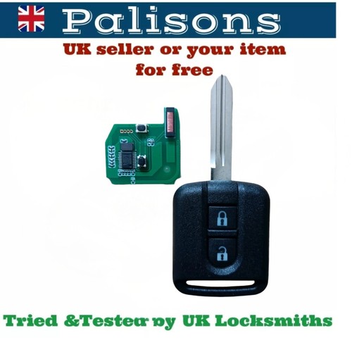 Full remote key - key, nissan