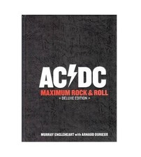 AC/DC Angus Young Brian Johnson Maximum Rock & Roll Deluxe Edition Hardback Book