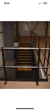 Mezzanine Floor Staircase Warehouse Platform Mezz Garage, 4.4m Mid Platform