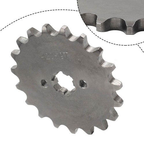 420chain 17mm 19t front - 17mm,