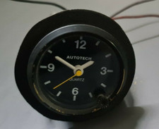 MORRIS OXFORD V1 AUTOTECH VINTAGE CLOCK 2"  TESTED WORKS GREAT