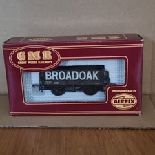 Airfix GMR 54381-3 7 Plank Open Wagon BROADOAKS Boxed VGC