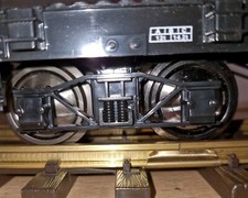 G SCALE FLATBED CHASSIS &