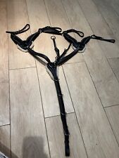 5 Five Point Leather Horse