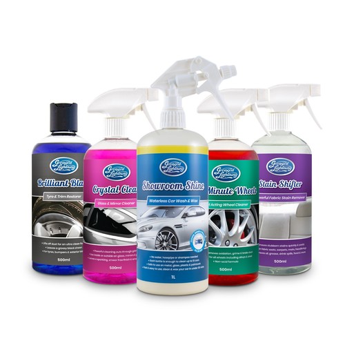 Waterless car cleaning kit - waterless,