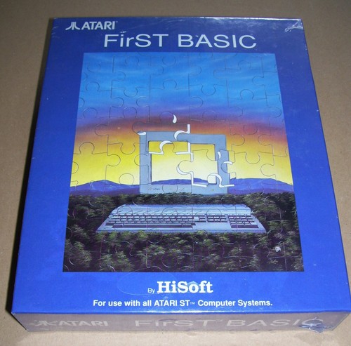 New atari 520 - new, st