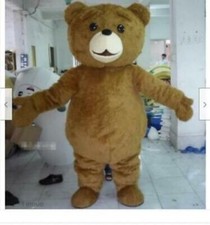 Halloween Teddy Bear Mascot